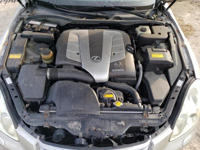 Photo 11 from auction – 2002 LEXUS SC 430 with VIN JTHFN48Y020002247