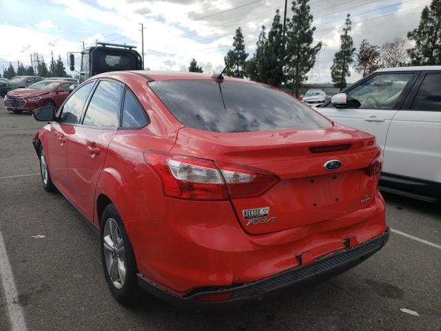 Photo 2 from auction – 2013 FORD FOCUS SE with VIN 1FADP3F29DL312884