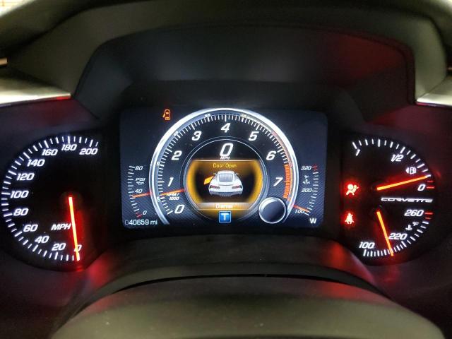 Photo 9 from auction – 2014 CHEVROLET CORVETTE S with VIN 1G1YA2D76E5117815