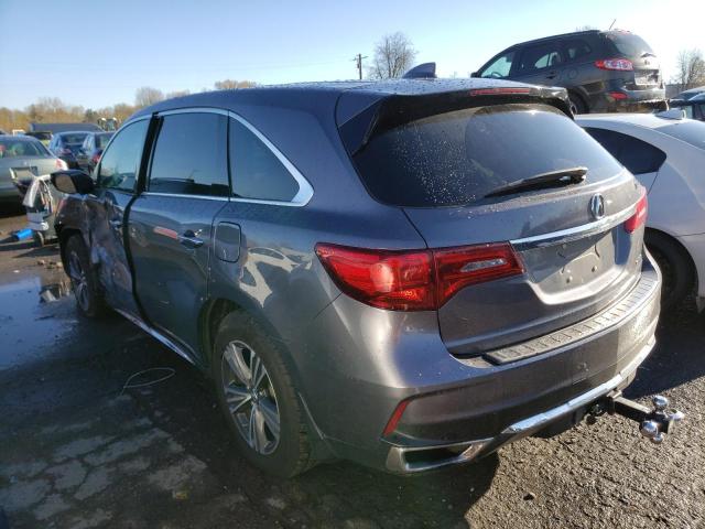 Photo 2 from auction – 2017 ACURA MDX with VIN 5J8YD4H34HL005744