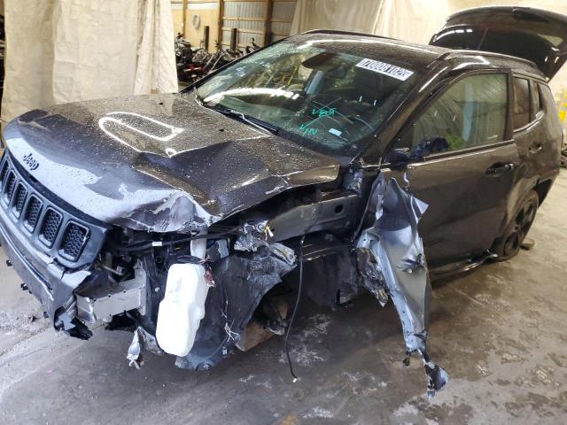 JEEP COMPASS LA 2021 with VIN 3C4NJDBB6MT595244 - Photo from auction