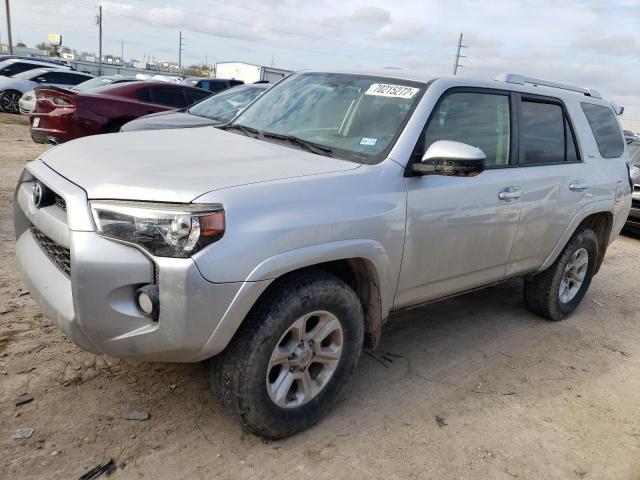 TOYOTA 4RUNNER SR 2016 with VIN JTEBU5JR9G5312690 - Photo from auction
