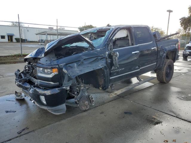 CHEVROLET SILVERADO 2017 with VIN 3GCUKSEC3HG279414 - Photo from auction