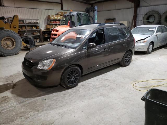 KIA RONDO BASE 2009 with VIN KNAFG528997242468 - Photo from auction