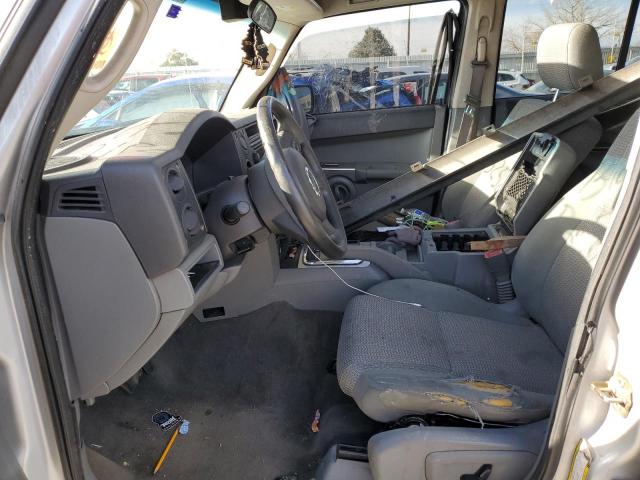 Photo 7 from auction – 2006 JEEP COMMANDER with VIN 1J8HG48K36C268035