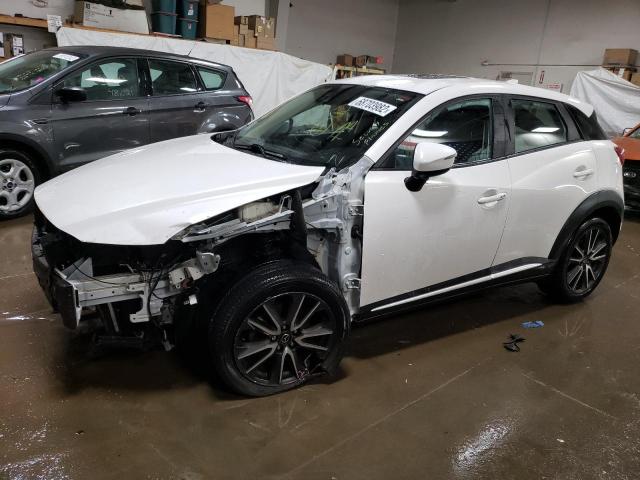 MAZDA CX-3 GRAND 2017 with VIN JM1DKFD73H0162982 - Photo from auction