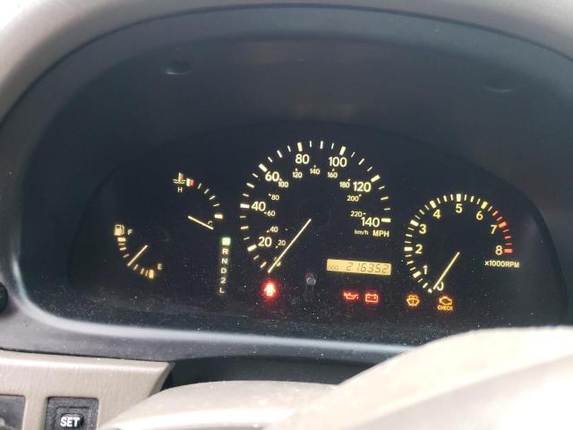 Photo 9 from auction – 2000 LEXUS RX 300 with VIN JT6GF10U1Y0075458