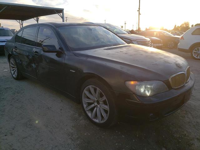 Photo 4 from auction – 2007 BMW 750 with VIN WBAHN83537DT70028