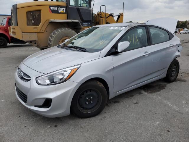 HYUNDAI ACCENT SE 2017 with VIN KMHCT4AE1HU288312 - Photo from auction
