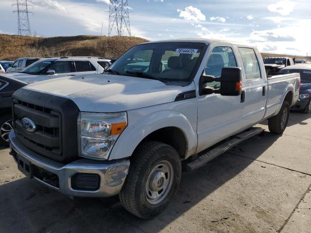FORD F250 SUPER 2011 с VIN 1FT7W2B60BEB66390 - Фото с аукциона
