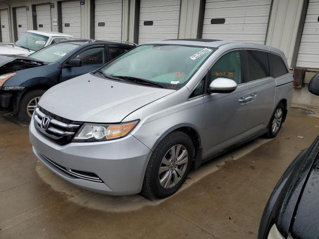 HONDA ODYSSEY EX 2015 with VIN 5FNRL5H68FB089069 - Photo from auction