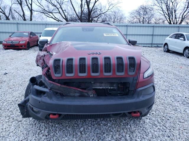 Photo 5 from auction – 2014 JEEP CHEROKEE T with VIN 1C4PJMBS6EW202816