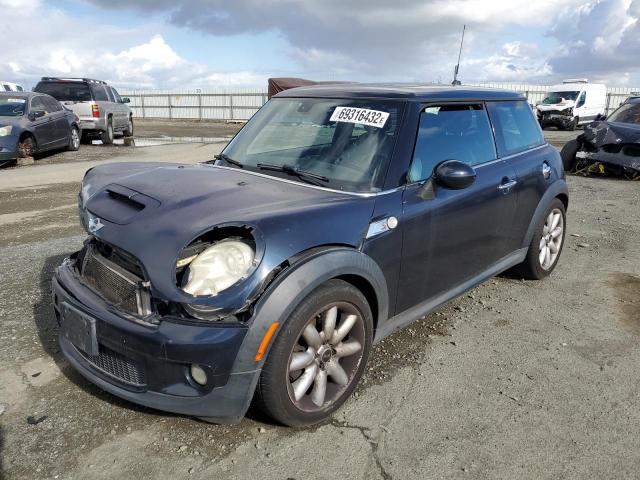 MINI COOPER S 2007 with VIN WMWMF73517TL89849 - Photo from auction