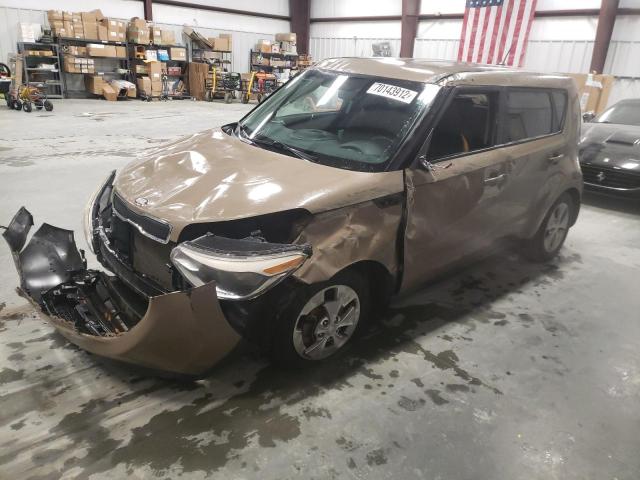 KIA SOUL 2014 with VIN KNDJN2A29E7067826 - Photo from auction