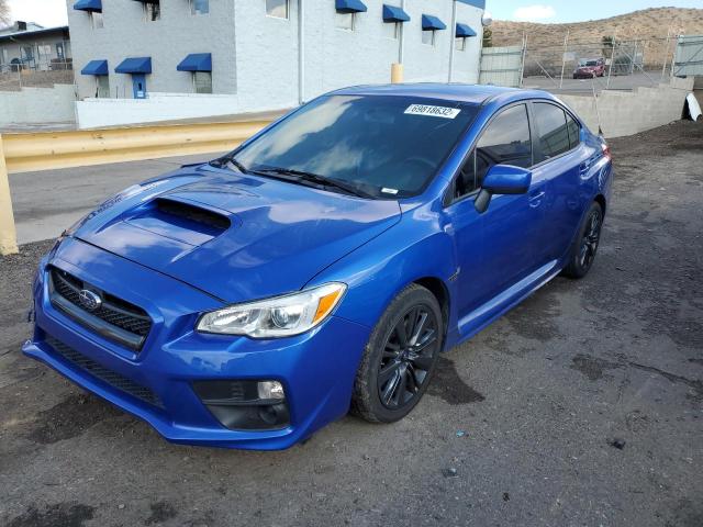SUBARU WRX 2016 with VIN JF1VA1B68G9807016 - Photo from auction