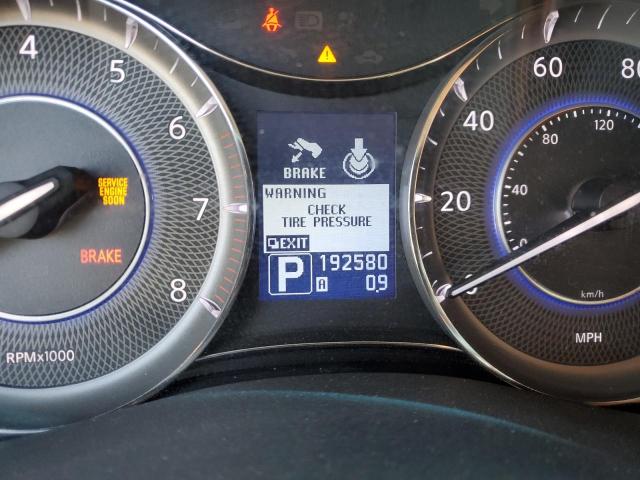 Photo 9 from auction – 2012 INFINITI QX56 with VIN JN8AZ2NF7C9515987