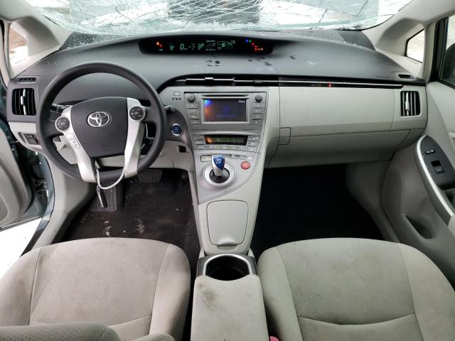 Photo 8 from auction – 2013 TOYOTA PRIUS with VIN JTDKN3DU7D5693425