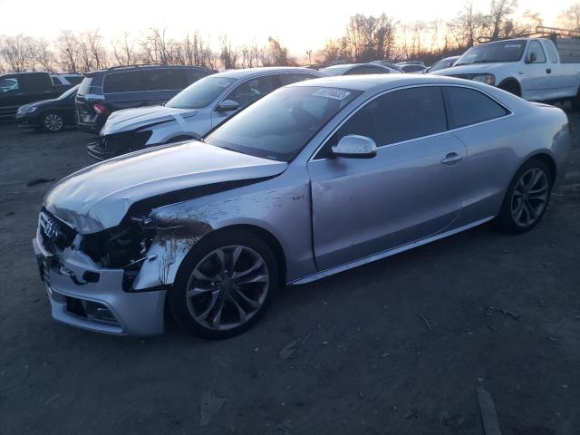 AUDI S5 PREMIUM 2013 with VIN WAUGGAFR5DA064893 - Photo from auction