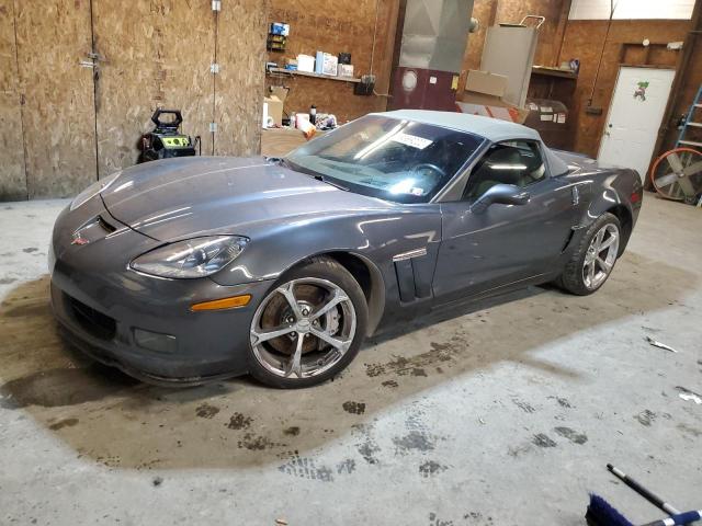 CHEVROLET CORVETTE G 2011 with VIN 1G1YS3DW7B5108983 - Photo from auction