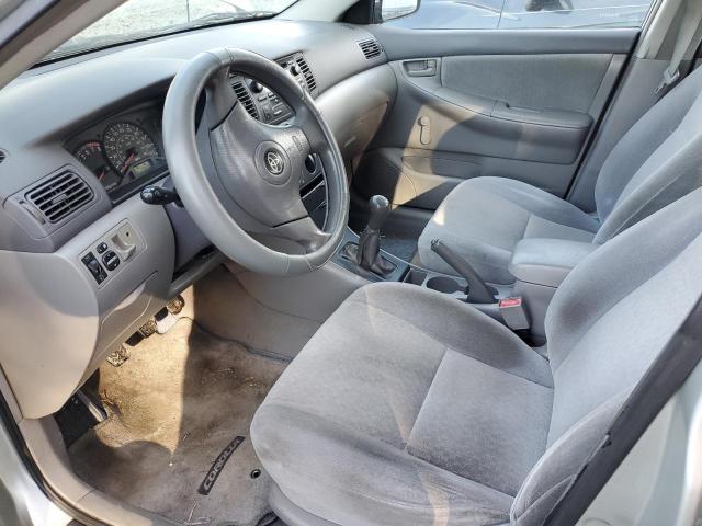 Photo 7 from auction – 2003 TOYOTA COROLLA with VIN 2T1BR32EX3C121671