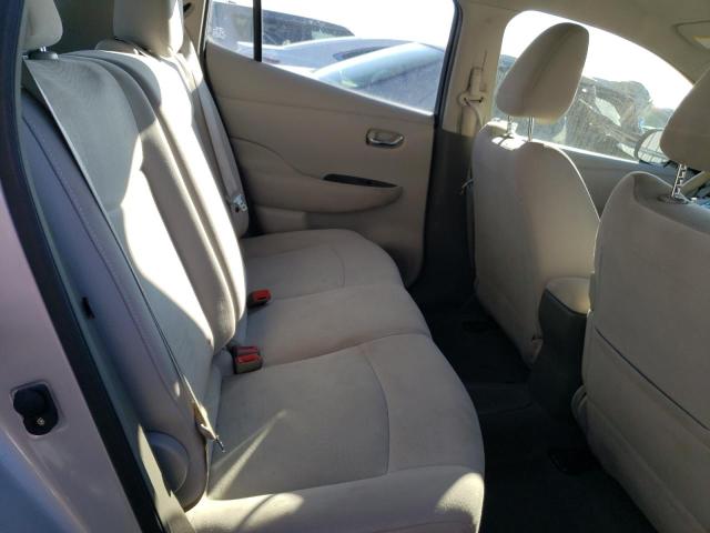 Photo 10 from auction – 2012 NISSAN LEAF SV with VIN JN1AZ0CP1CT022114