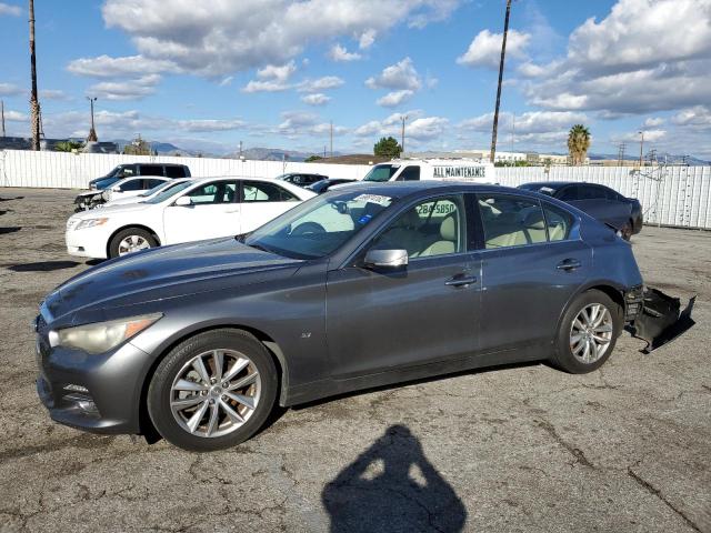 INFINITI Q50 BASE 2015 with VIN JN1BV7AP1FM355259 - Photo from auction