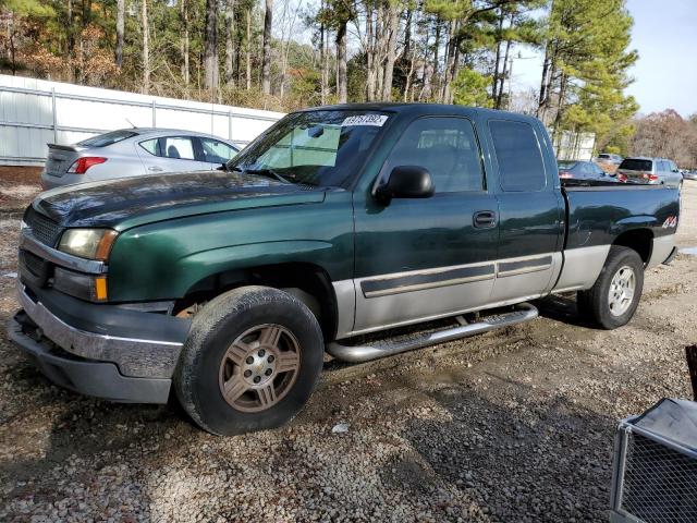 CHEVROLET SILVERADO 2004 with VIN 1GCEK19T64Z106943 - Photo from auction