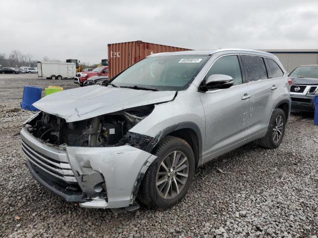 TOYOTA HIGHLANDER 2017 with VIN 5TDKZRFH1HS206145 - Photo from auction