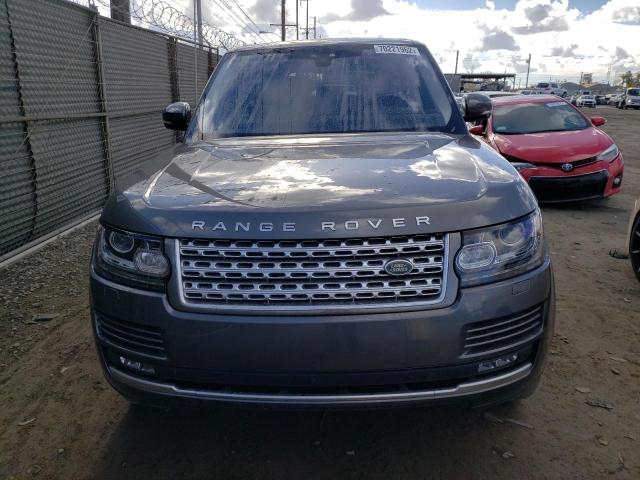 Photo 5 from auction – 2017 LAND ROVER RANGE ROVE with VIN SALGS2FV2HA374809