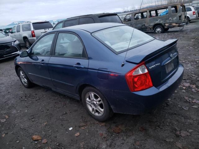 Photo 2 from auction – 2005 KIA SPECTRA LX with VIN KNAFE121855121647