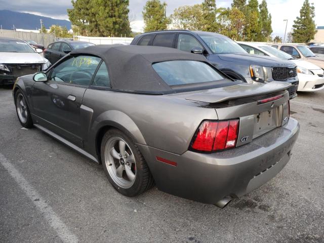 Photo 2 from auction – 2002 FORD MUSTANG GT with VIN 1FAFP45X82F107287