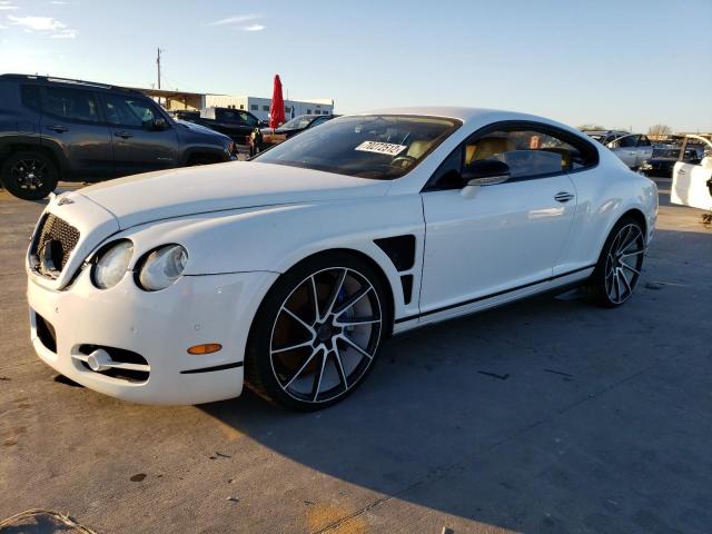 BENTLEY CONTINENTA 2004 with VIN SCBCR63W74C021635 - Photo from auction