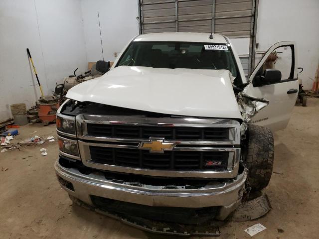 Photo 5 from auction – 2014 CHEVROLET SILVERADO with VIN 3GCUKREC6EG485458
