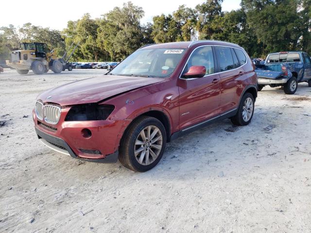 BMW X3 XDRIVE2 2011 with VIN 5UXWX5C53BL714019 - Photo from auction