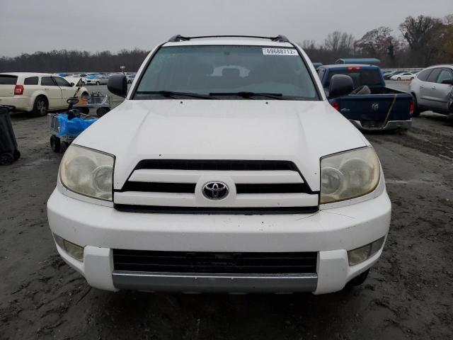 Photo 5 from auction – 2003 TOYOTA 4RUNNER SR with VIN JTEZU14R038007199