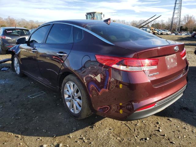 Photo 2 from auction – 2018 KIA OPTIMA LX with VIN 5XXGT4L34JG252515