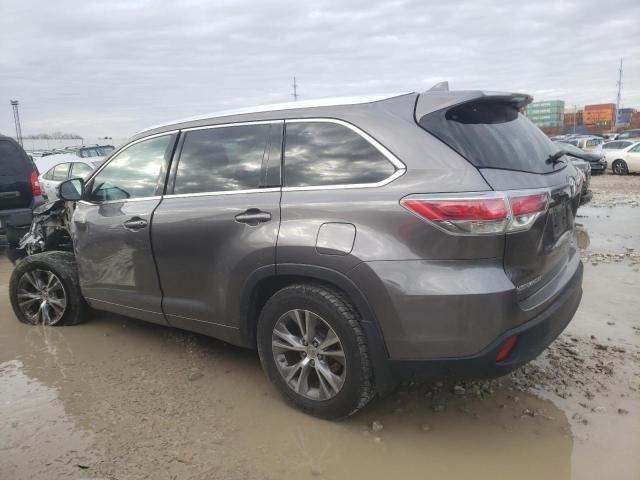 Photo 2 from auction – 2014 TOYOTA HIGHLANDER with VIN 5TDJKRFH8ES026379
