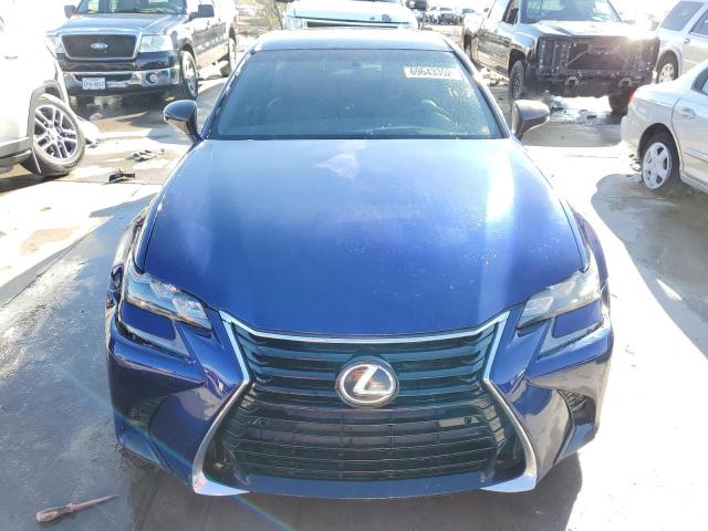 Photo 5 from auction – 2013 LEXUS GS 350 with VIN JTHBE1BL6D5021708