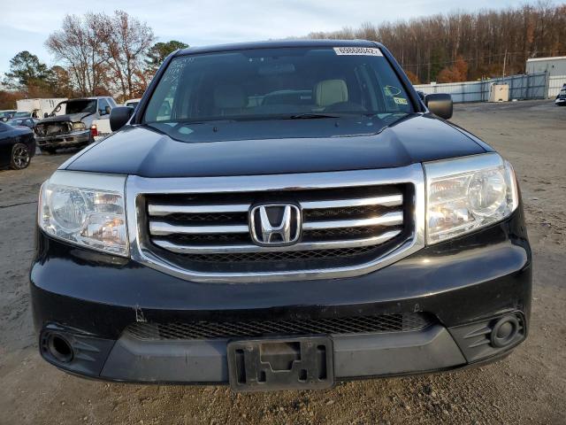 Photo 5 from auction – 2014 HONDA PILOT LX with VIN 5FNYF4H25EB053218