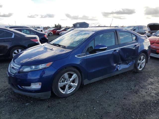 Photo 1 from auction – 2013 CHEVROLET VOLT with VIN 1G1RE6E47DU144594