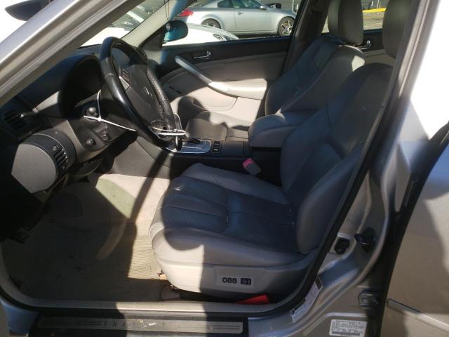 Photo 7 from auction – 2005 INFINITI G35 with VIN JNKCV51FX5M304594