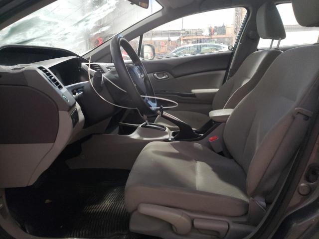 Photo 7 from auction – 2012 HONDA CIVIC LX with VIN 2HGFB2F41CH062938