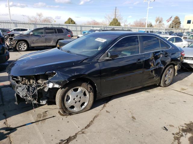 TOYOTA CAMRY LE 2017 with VIN 4T1BF1FK2HU287802 - Photo from auction