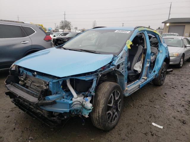 Photo 1 from auction – 2020 SUBARU CROSSTREK with VIN JF2GTDEC3LH261081