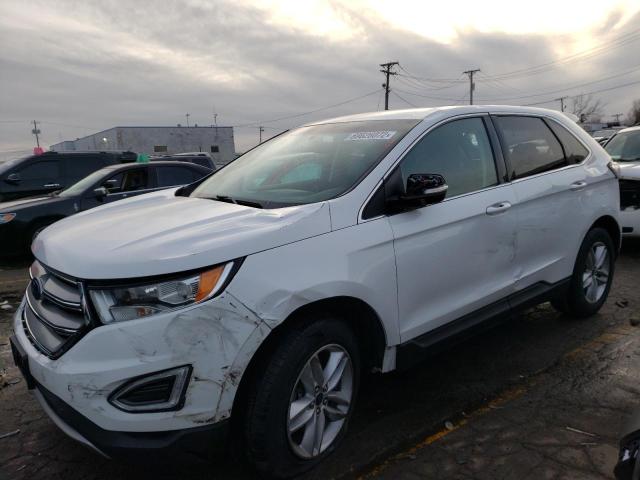FORD EDGE SEL 2017 with VIN 2FMPK3J90HBC16797 - Photo from auction
