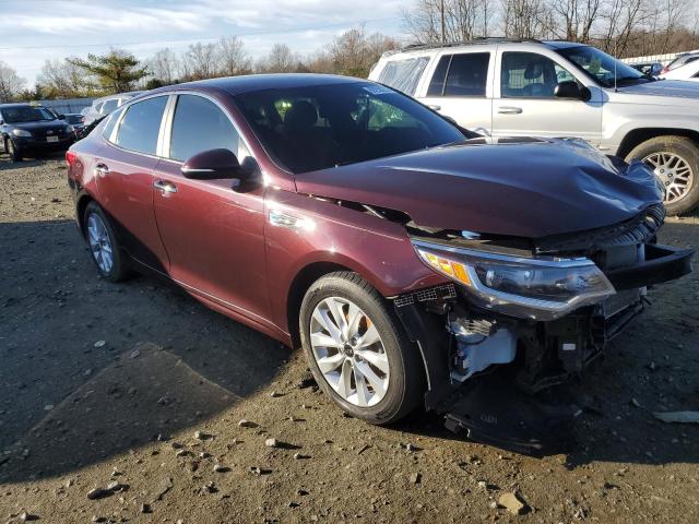 Photo 4 from auction – 2018 KIA OPTIMA LX with VIN 5XXGT4L34JG252515