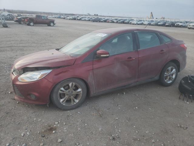 FORD FOCUS SE 2014 with VIN 1FADP3F20EL276245 - Photo from auction
