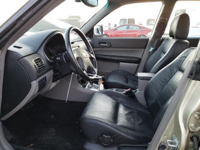 Photo 7 from auction – 2004 SUBARU FORESTER 2 with VIN JF1SG69654H740123