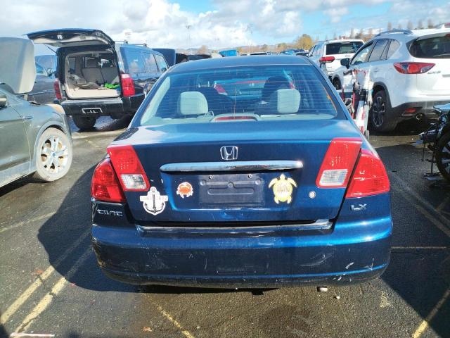 Photo 6 from auction – 2003 HONDA CIVIC LX with VIN 2HGES16563H567436