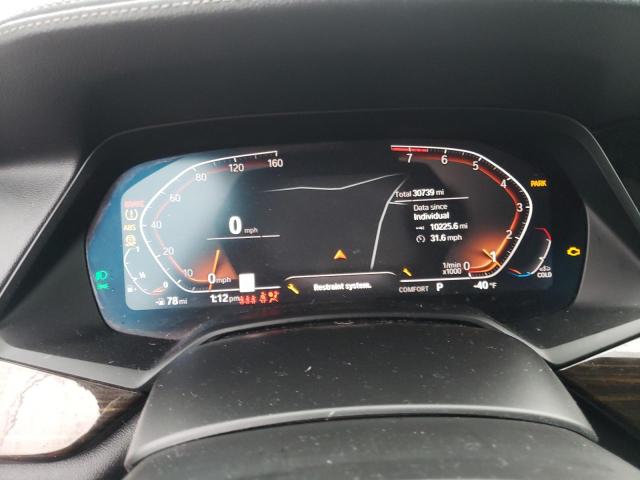 Photo 9 from auction – 2020 BMW X5 SDRIVE with VIN 5UXCR4C02L9C07576